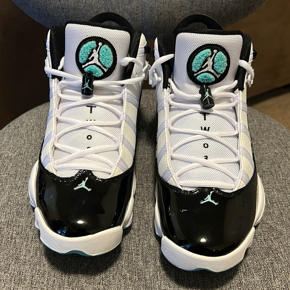 Men’s Air Jordan 6 Rings Basketball Shoes